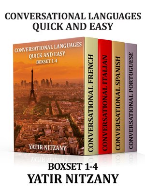 cover image of Conversational Languages Quick and Easy